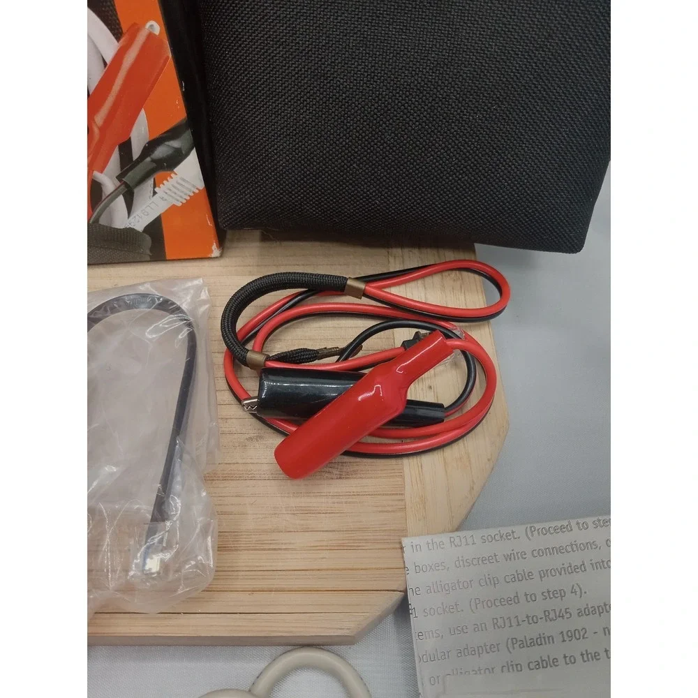 Paladin Tools 1573 Tone &‎ Probe Plus Cable Check - LAN & Telecom Cable Test Kit